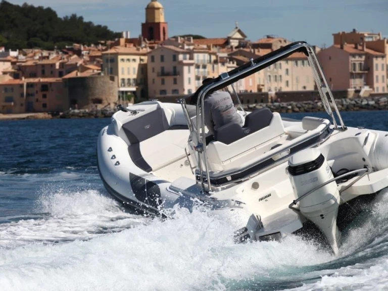 RIB rental in Cogolin - Bsc 78 Classic