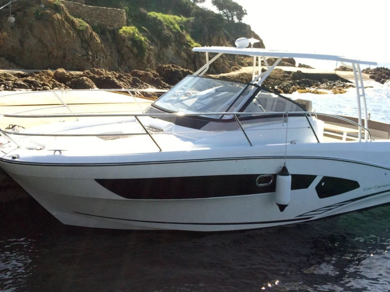 Rent a Jeanneau Cap Camarat 10.5 WA Cogolin