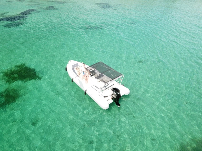 RIB rental in Cogolin - Bsc 65 Classic