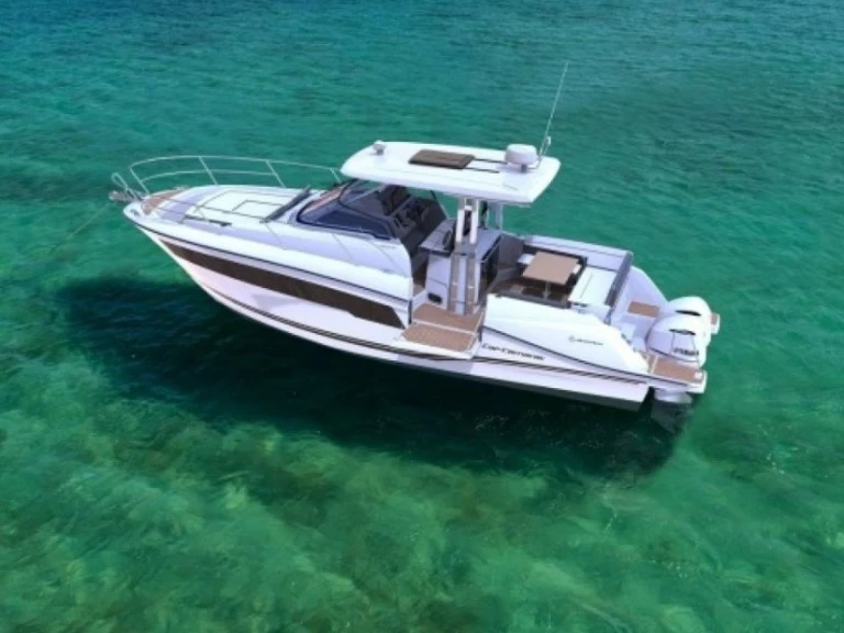 Bareboat Rental Motorboat Jeanneau with a boat licence