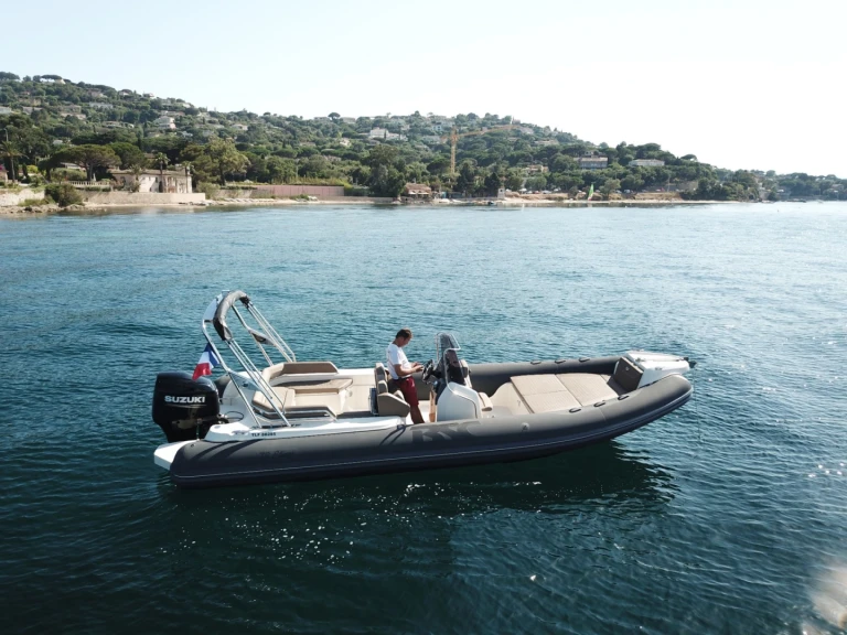 Bsc BSC 78 charter bareboat or captained in  Cogolin