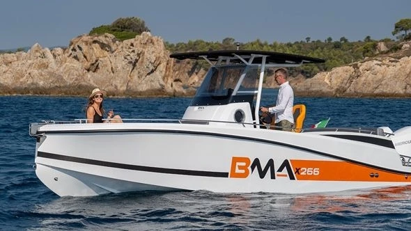 BMA BOATS BMA X266 in Cogolin on SamBoat