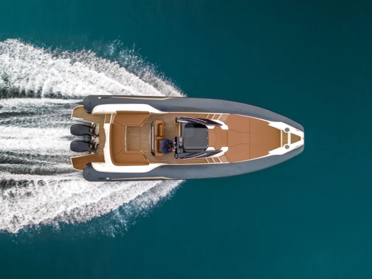 RIB rental with or without captain Bsc Cogolin