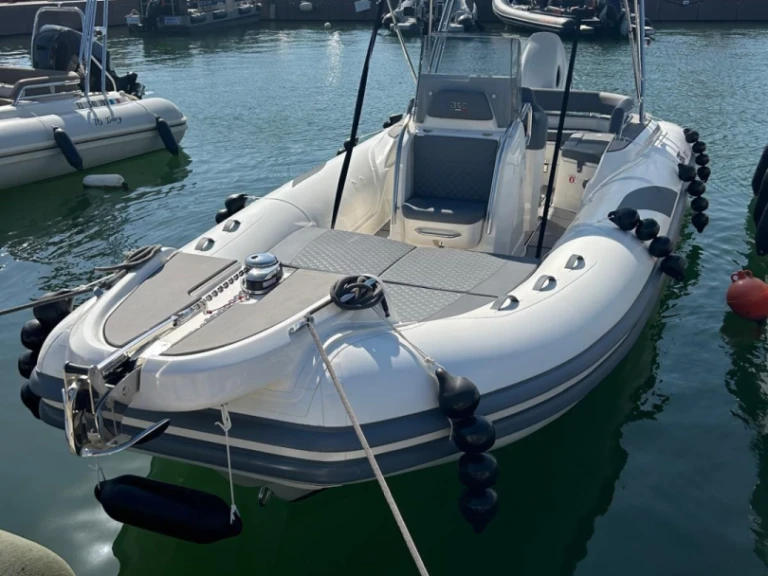 RIB rental in Cogolin - Bsc 70 Open