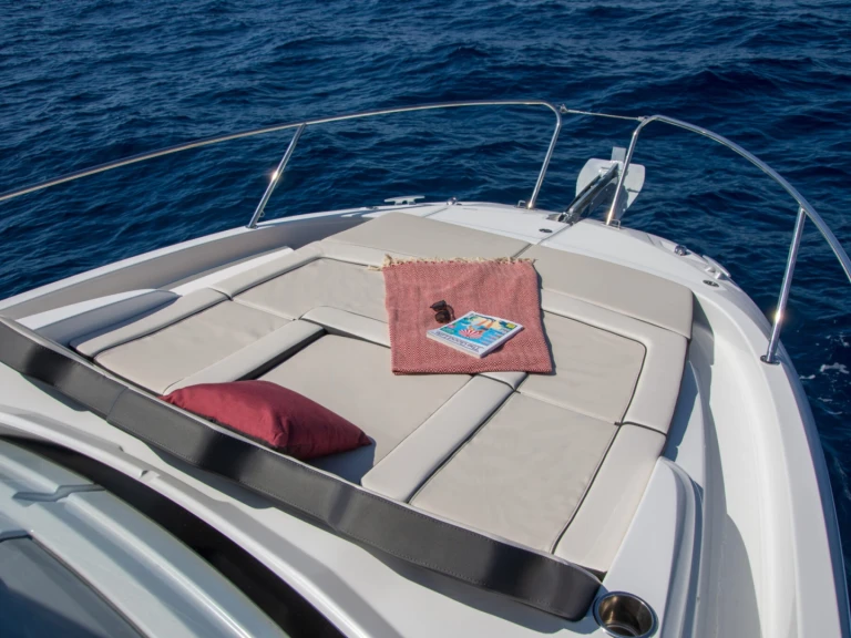 Jeanneau Cap Camarat 9.0 WA charter bareboat or captained in  Cogolin