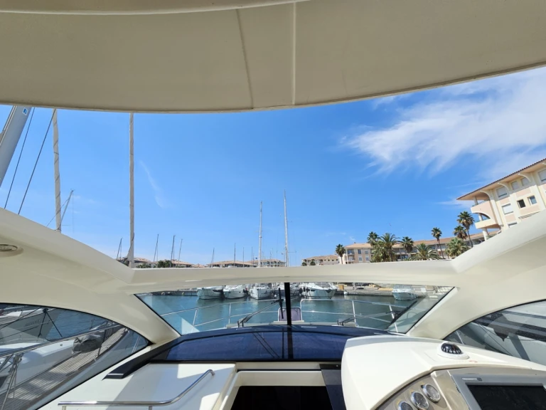 Jeanneau Prestige 38 S charter bareboat or captained in  Saint-Jean-Cap-Ferrat