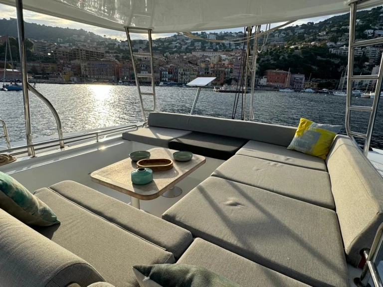 Bareboat Rental Catamaran Lagoon with a boat licence