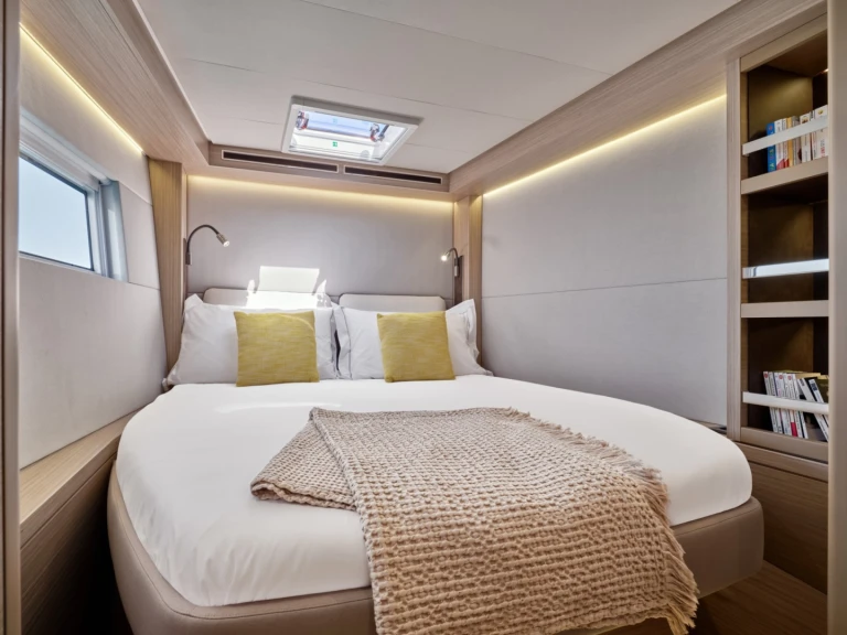 Lagoon Lagoon 51 charter bareboat or captained in  Villefranche-sur-Mer