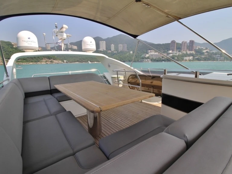 Princess Princess 64 charter bareboat or captained in  Beaulieu-sur-Mer