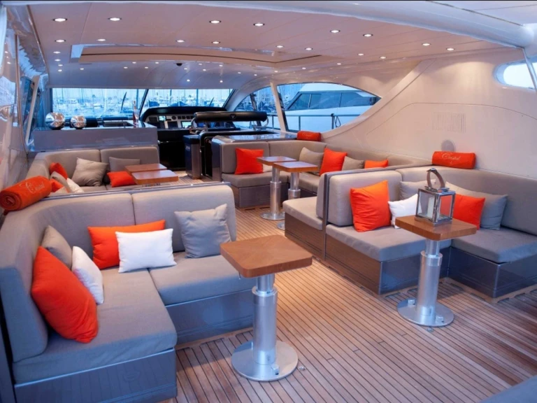 Luxury Yacht for rent Antibes at the best price