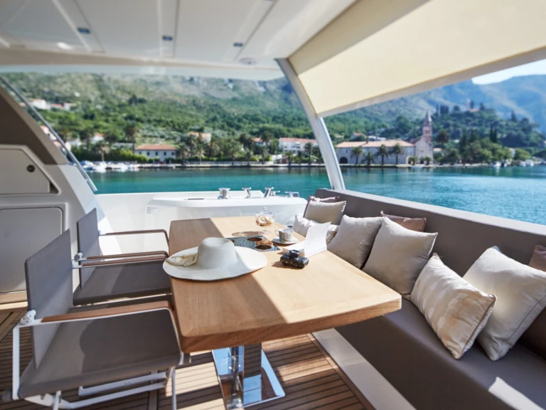 Prestige Prestige 680 charter bareboat or captained in  Antibes