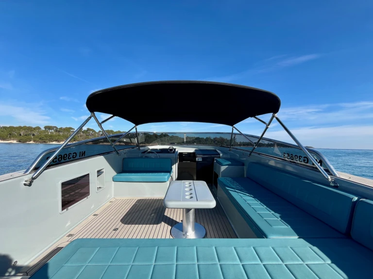 VanDutch VanDutch 40 charter bareboat or captained in  Saint-Jean-Cap-Ferrat