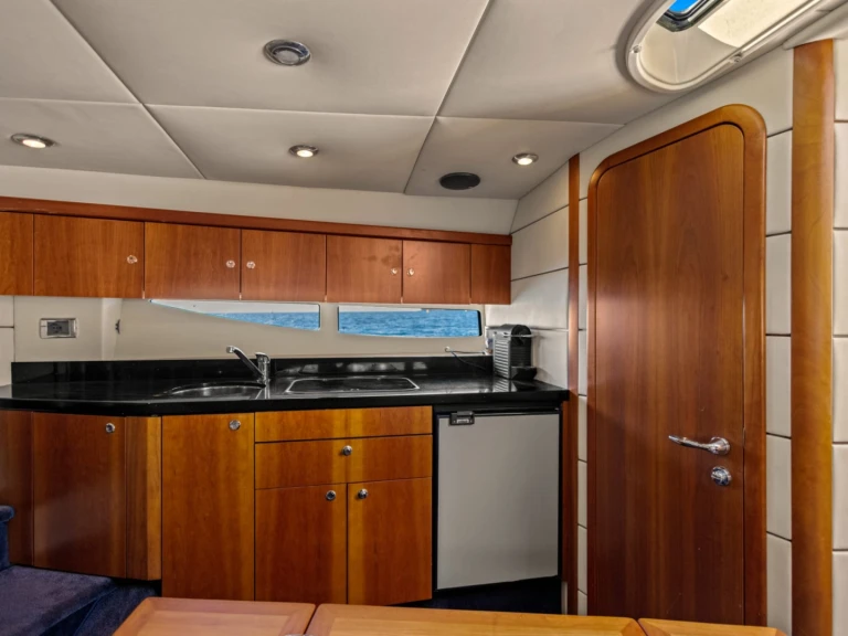 Sunseeker Superhawk 43 charter bareboat or captained in  Saint-Jean-Cap-Ferrat