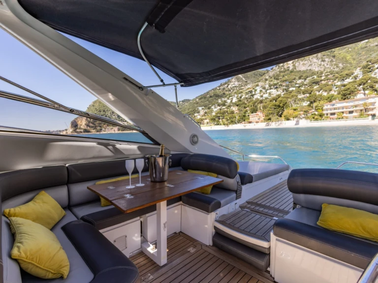 Rent a Sunseeker Superhawk 43 Saint-Jean-Cap-Ferrat
