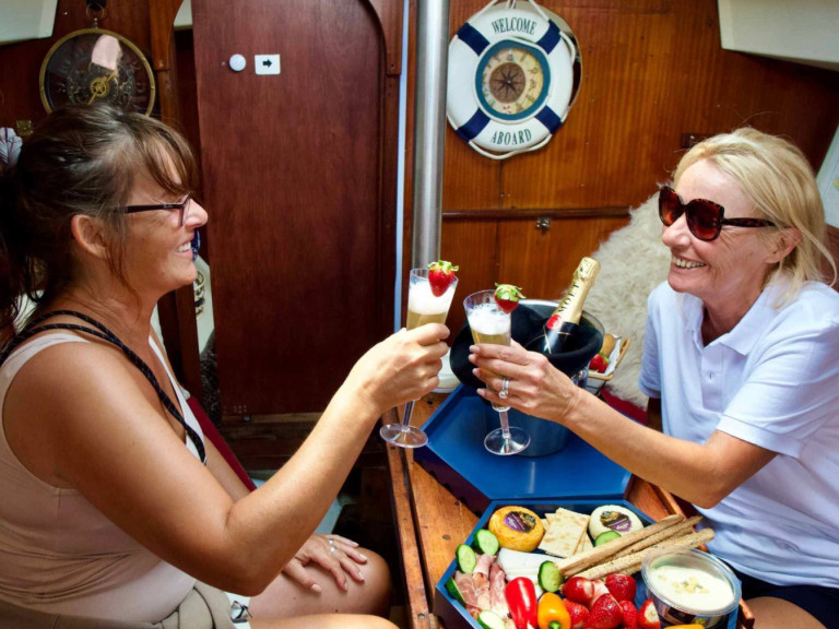 Sailboat rental with or without captain Dufour Ferragudo