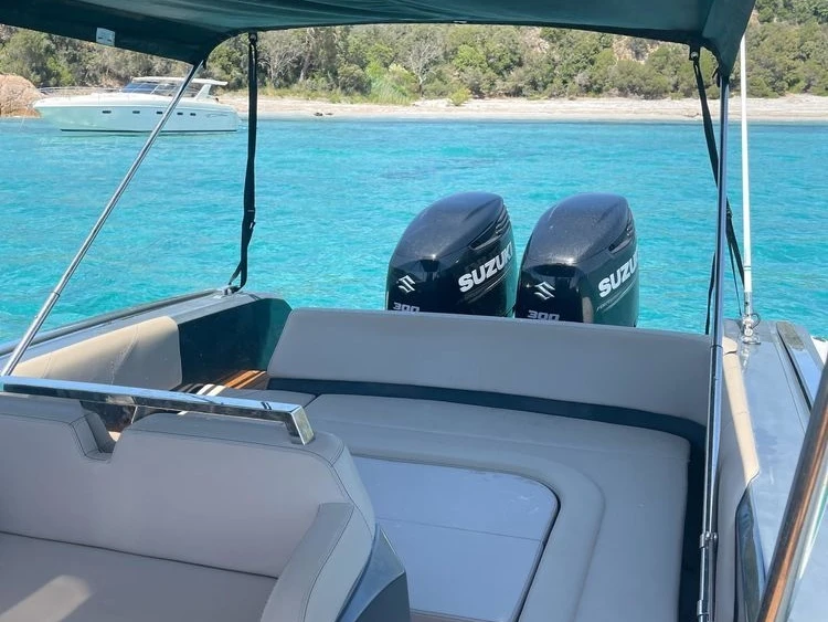RIB rental with or without captain Lomac Ajaccio