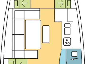 Rent a Dufour Dufour 460 Grand Large Olbia