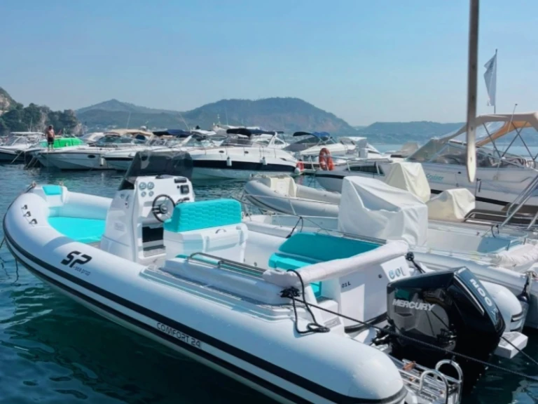 RIB for rent Naples at the best price