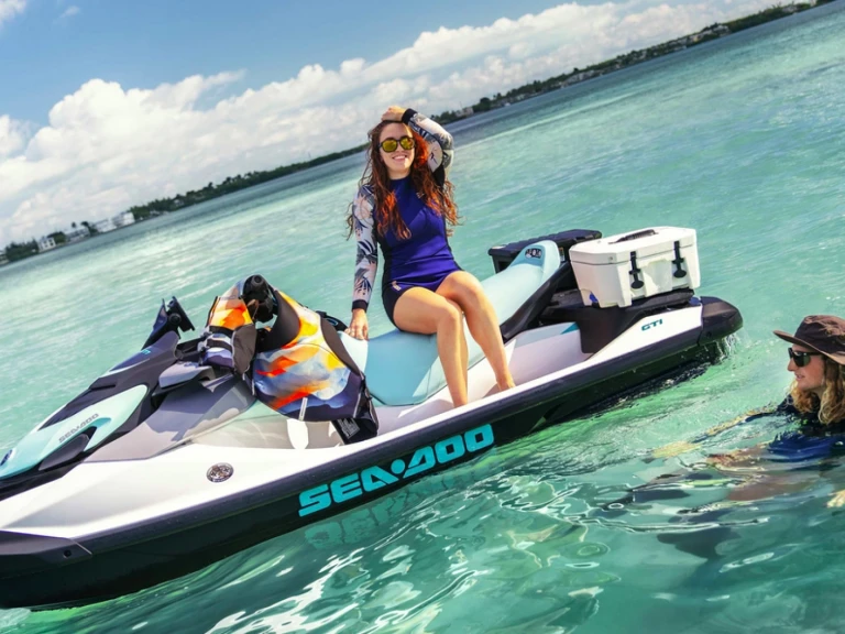 Boat rental Sea-Doo GTX PRO in Cambrils on Samboat