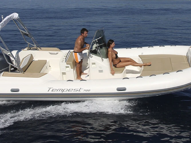 Boat rental Capelli Tempest 700 in Saint-Cyprien-Plage on Samboat