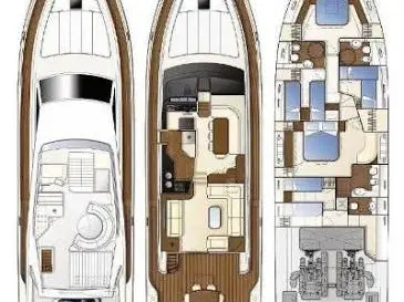 Rent a Ferretti Ferretti Yachts 681 Split