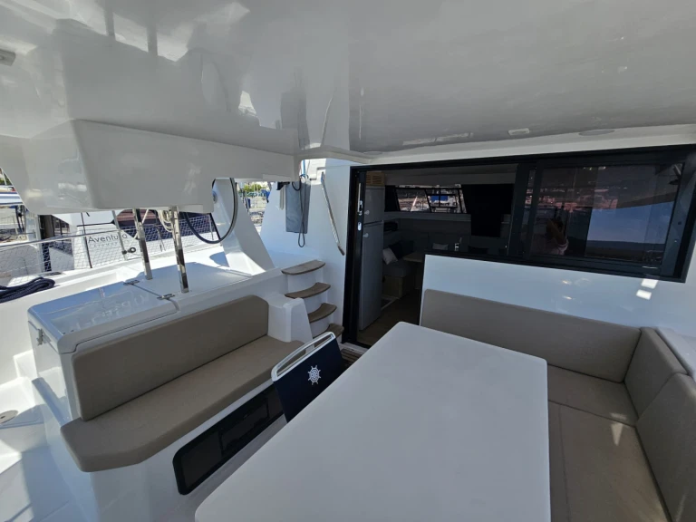 Bareboat Rental Catamaran Aventura with a boat licence
