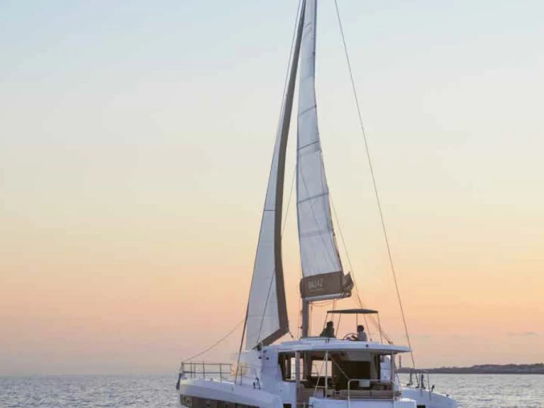 Bali Bali 4.2 charter bareboat or captained in  Deme of Volos