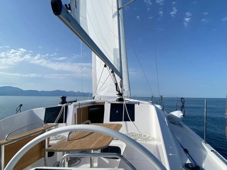 Sailboat rental in Palermo - Elan Elan Impression 45[G]