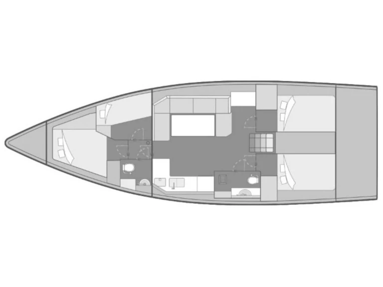 Sailboat rental with or without captain Elan Palermo