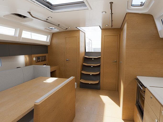 Bareboat Rental Sailboat Elan with a boat licence