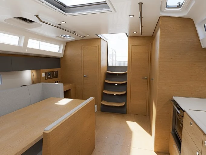 Bareboat Rental Sailboat Elan with a boat licence