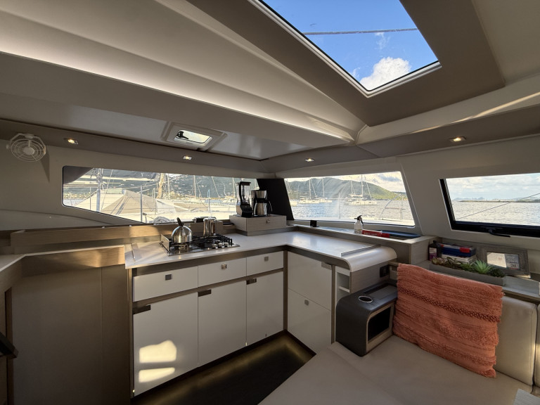 Fountaine Pajot Elba 45 charter bareboat or captained in  Road Town