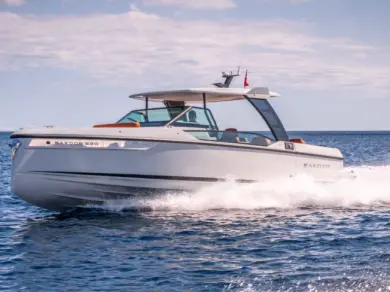 Rent a Motorboat Saxdor 320 GT in Porto Rotondo | SamBoat