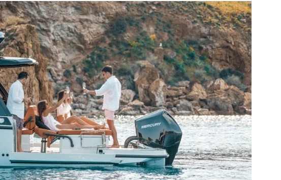 Saxdor Saxdor 320 GT in Porto Rotondo on SamBoat