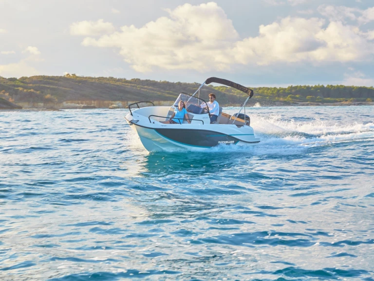 Quicksilver Activ 605 Open charter bareboat or captained in  Calp / Calpe