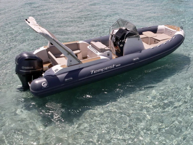 Yacht charter Marina Botafoch cheap Tempest 800