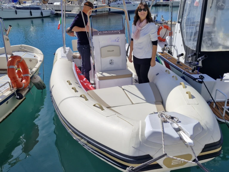 RIB rental in Sanremo - Arkos 21