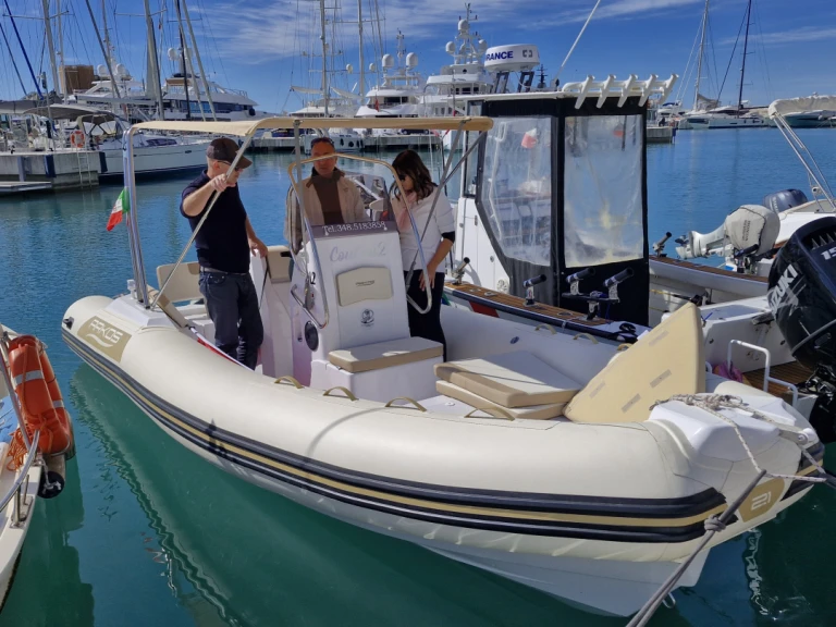 Boat rental Arkos 21 in Sanremo on Samboat