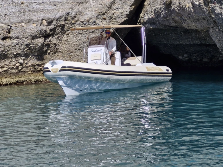 Bareboat Rental RIB Arkos with a boat licence