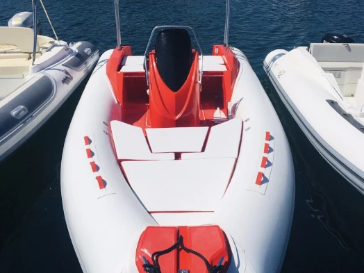 Magnus 6.20 charter bareboat or captained in  Porto Rotondo