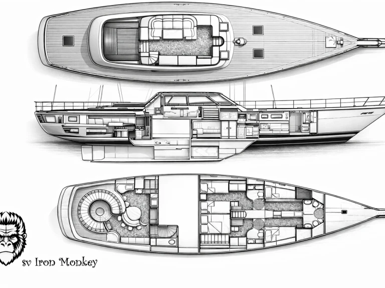 Sailboat rental in World - Jongert 22D