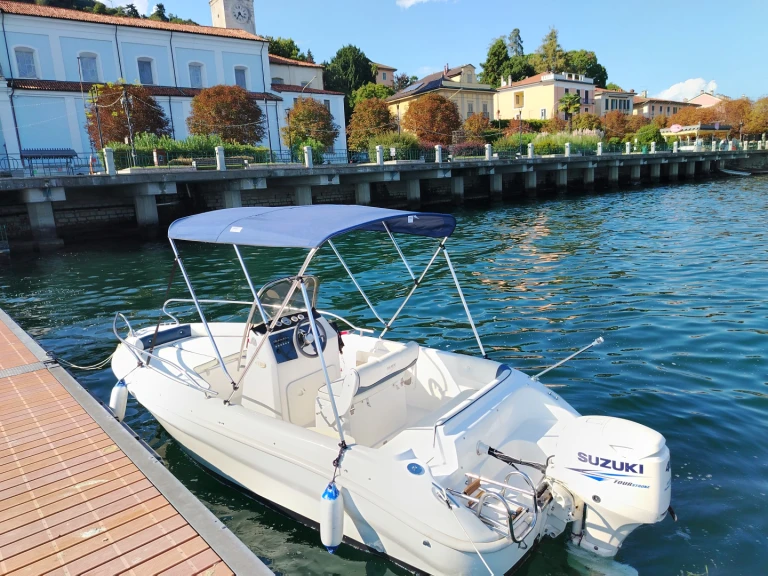 Rent a Orizzonti Chios 170 Leggiuno