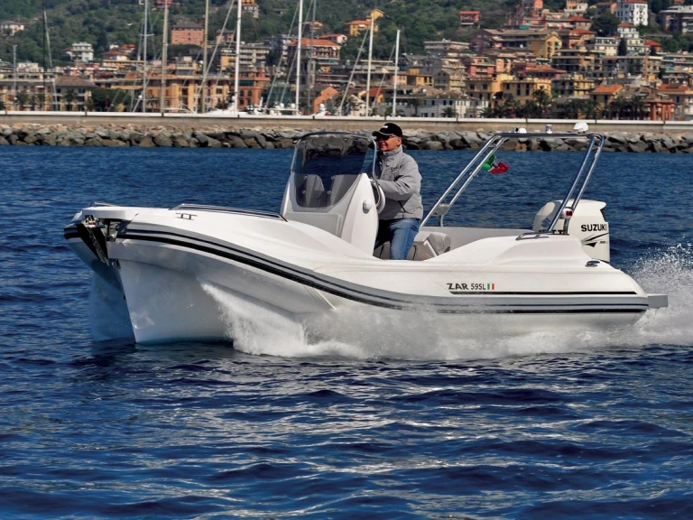 RIB rental with or without captain Zar Sant Antoni de Portmany
