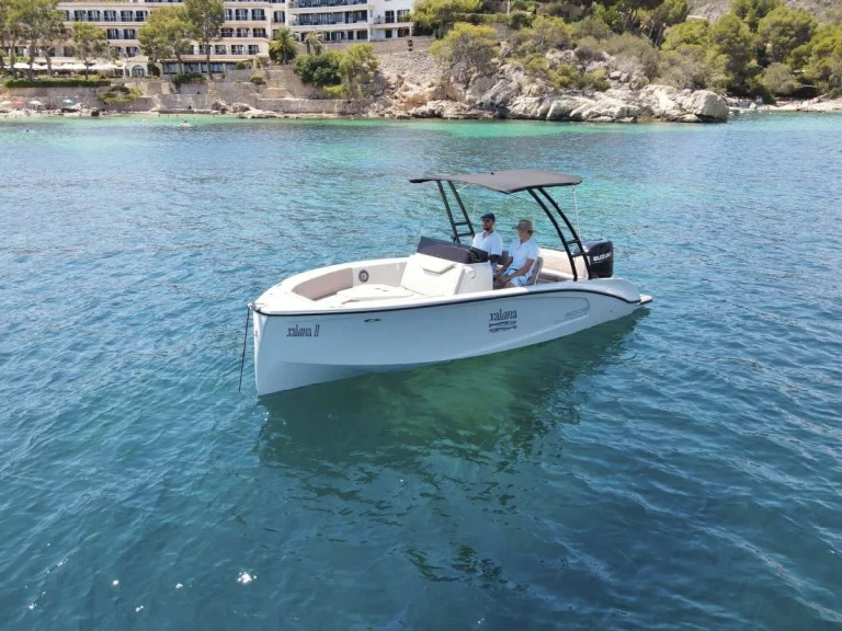 yourboat promotor 600 in Palma de Mallorca on SamBoat