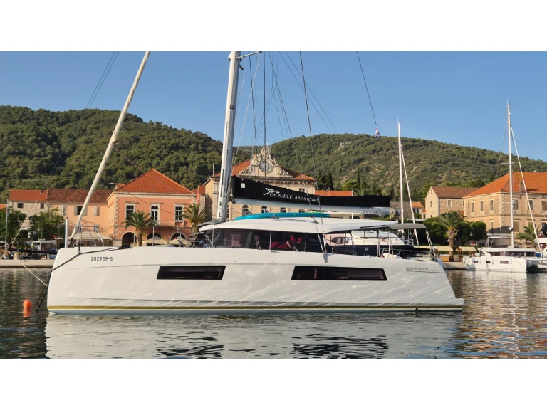 Bareboat Rental Catamaran Nautitech with a boat licence