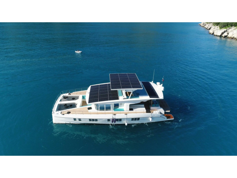Catamaran for rent Port d'Andratx at the best price