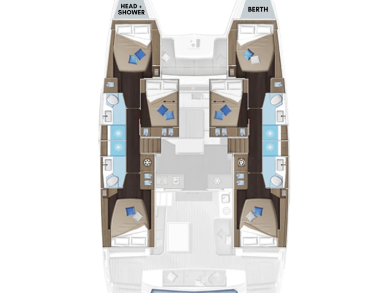 Catamaran for rent Road Town at the best price