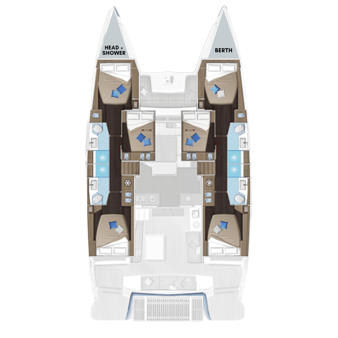 Catamaran for rent Road Town at the best price