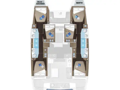 Catamaran for rent Road Town at the best price