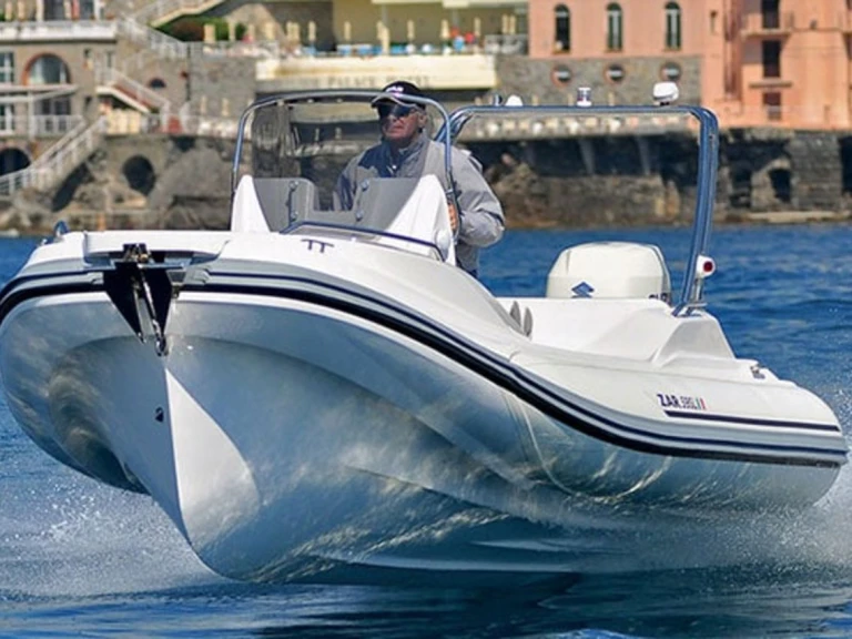 Zar ZAR 59 SL charter bareboat or captained in  Sant Antoni de Portmany